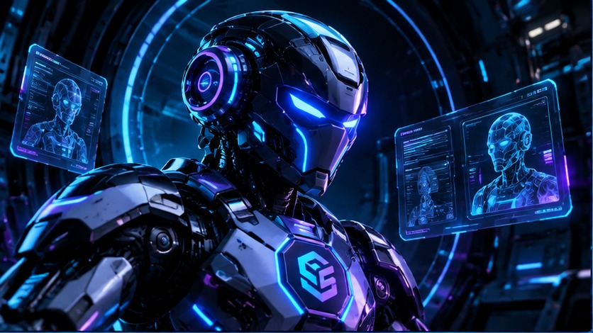 AI agent concept